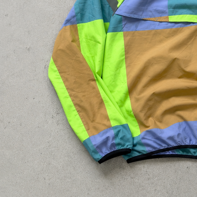 Y2K Nike T-Shirt Green, Yellow Limited (XL)