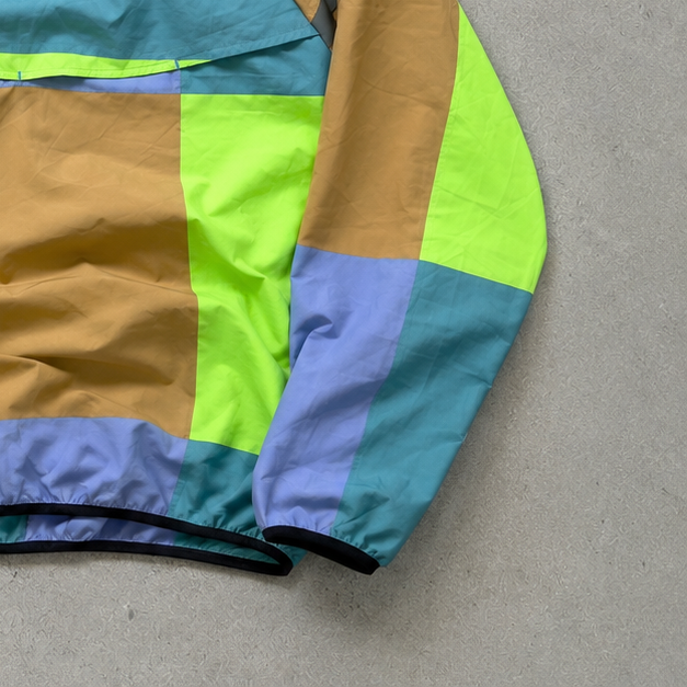 Y2K Nike T-Shirt Green, Yellow Limited (XL)