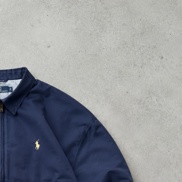 Ralph Lauren Jacket Navy Limited (S)