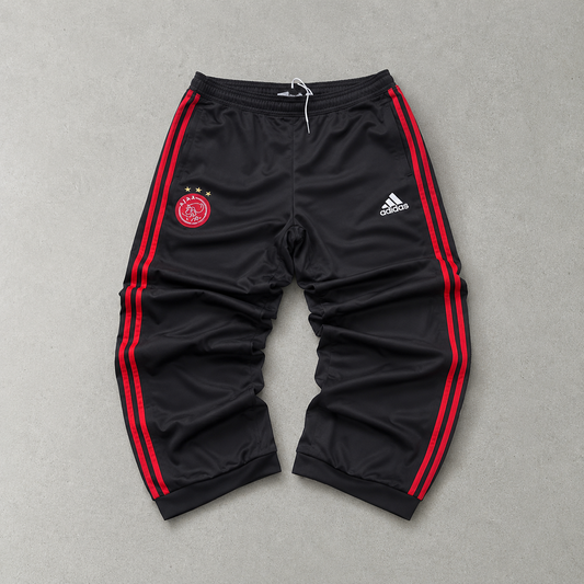 Adidas Pants Schwarz, Rot Rare (S)
