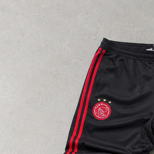 Adidas Pants Schwarz, Rot Rare (S)