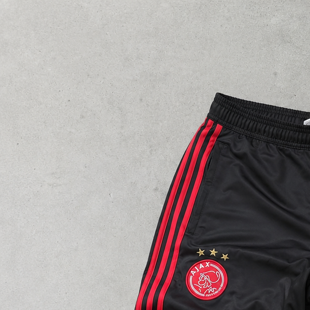 Adidas Pants Schwarz, Rot Rare (S)