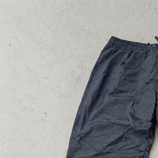 Nike Track Pants Schwarz Rare (M)