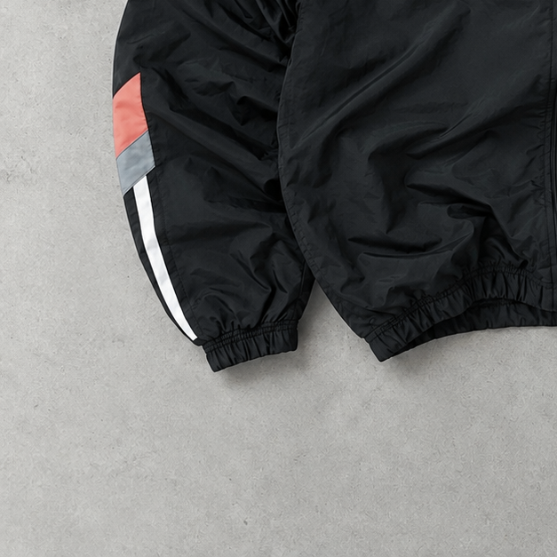 Veste de survêtement Adidas noire rare (S)