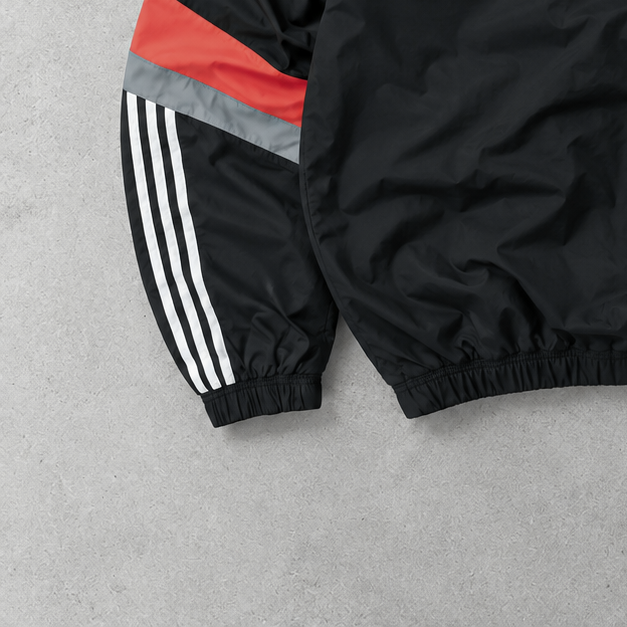 Veste de survêtement Adidas noire rare (S)