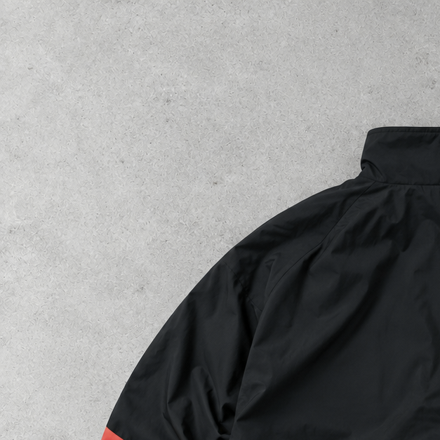 Veste de survêtement Adidas noire rare (S)