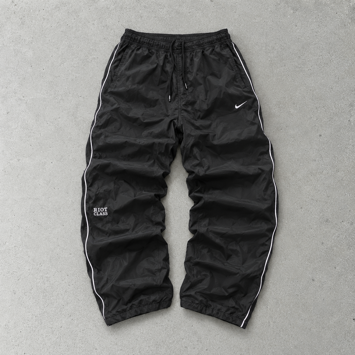 Nike Track Pants Schwarz Rare (L)
