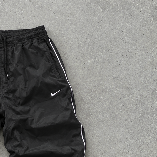 Nike Track Pants Schwarz Rare (L)
