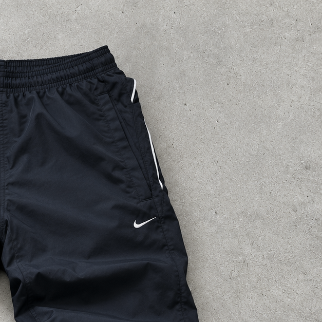Nike Track Pants Schwarz Rare (L)