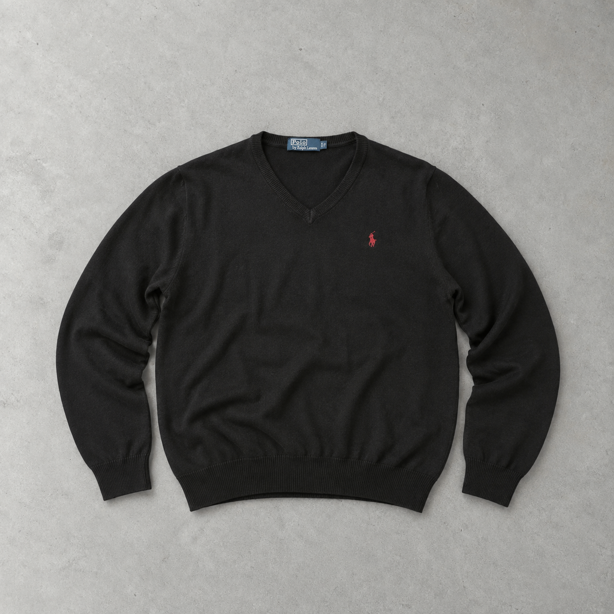 Polo Ralph Lauren Sweater Schwarz Rare (XXL)