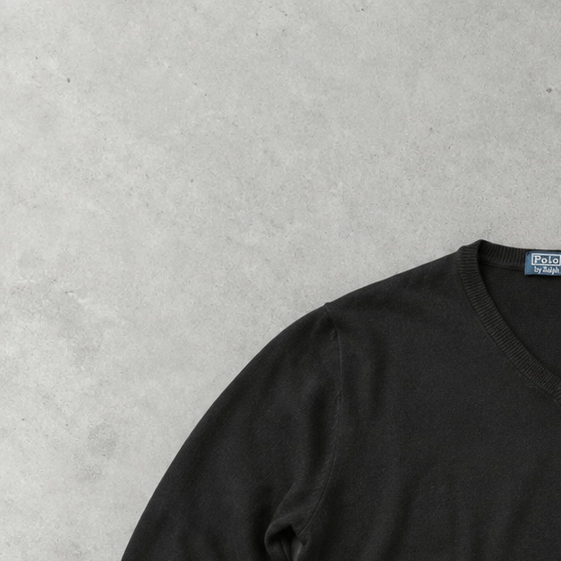 Polo Ralph Lauren Sweater Schwarz Rare (XXL)