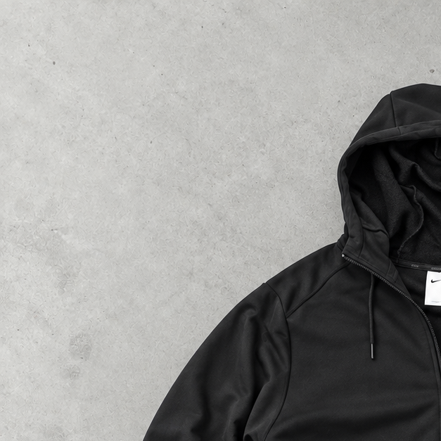 Nike Hoodie Schwarz Rare (M)