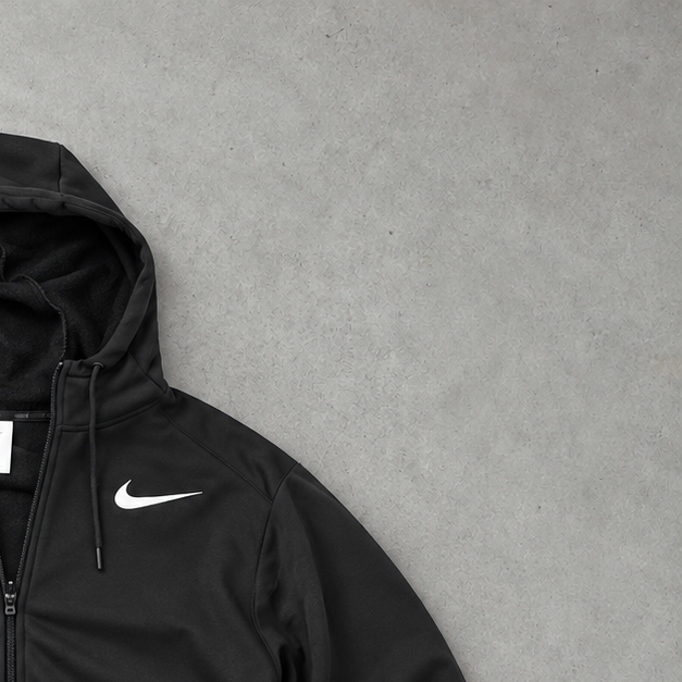 Nike Hoodie Schwarz Rare (M)