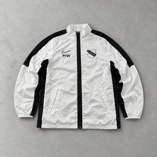 Nike Jacket Schwarz, Weiß Rare Stitched Logo (L)