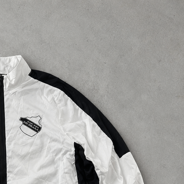 Nike Jacket Schwarz, Weiß Rare Stitched Logo (L)