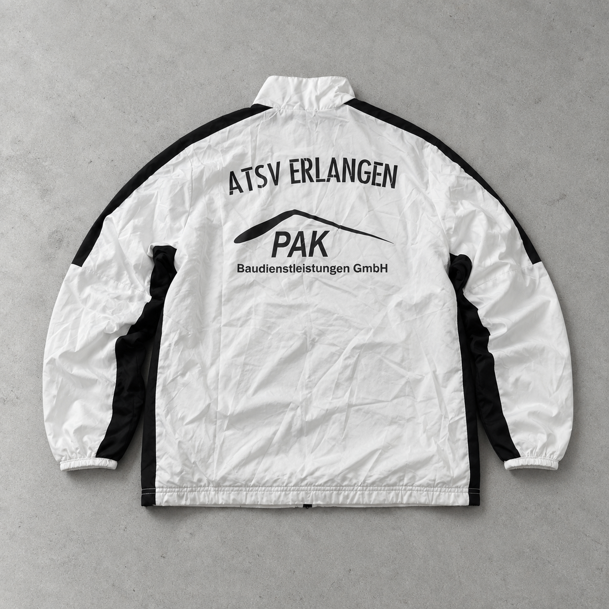 Nike Jacket Schwarz, Weiß Rare Stitched Logo (L)