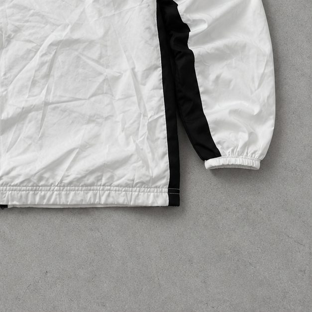 Nike Jacket Schwarz, Weiß Rare Stitched Logo (L)