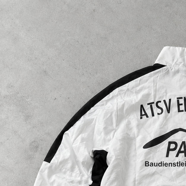 Nike Jacket Schwarz, Weiß Rare Stitched Logo (L)