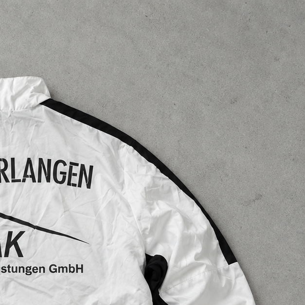 Nike Jacket Schwarz, Weiß Rare Stitched Logo (L)