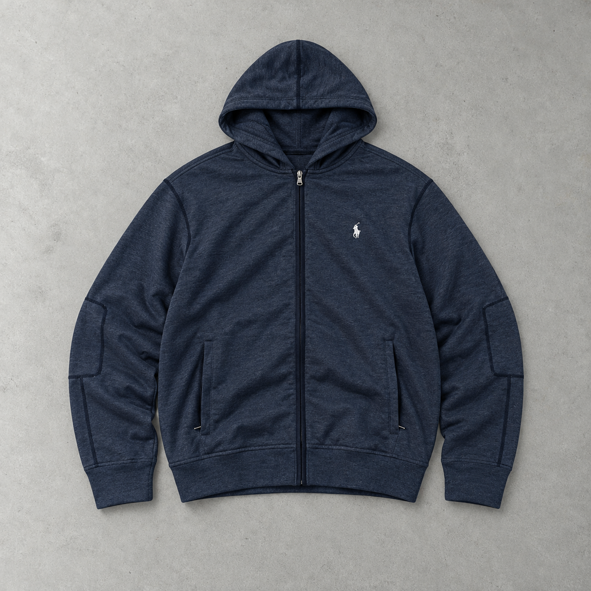 Polo Ralph Lauren Sweater Marineblau Rare (L)