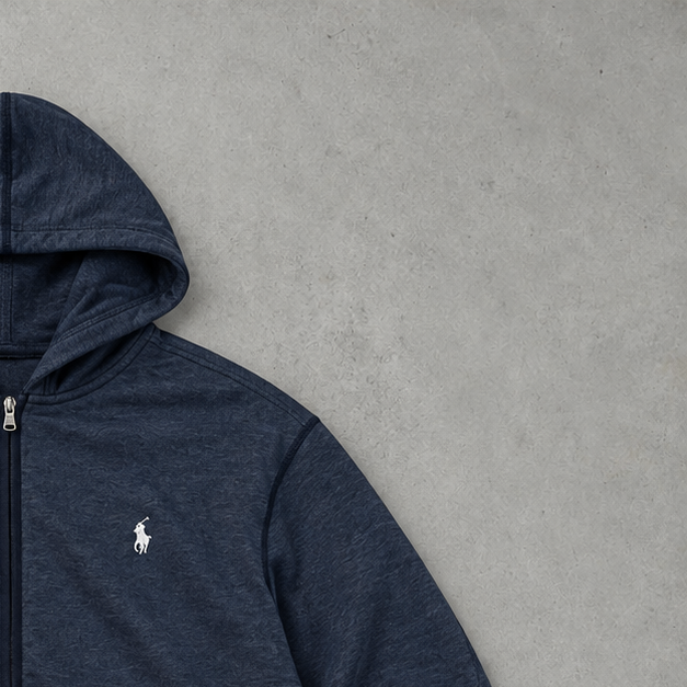 Polo Ralph Lauren Sweater Marineblau Rare (L)