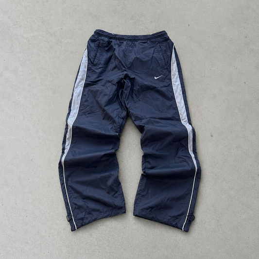 FIFA Y2K 90S Nike Track Pants Black, Grey Limited (M)