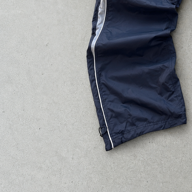 FIFA Y2K 90S Nike Track Pants Black, Grey Limited (M)