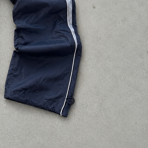 FIFA Y2K 90S Nike Track Pants Black, Grey Limited (M)