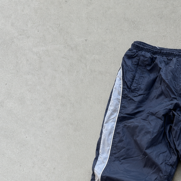 FIFA Y2K 90S Nike Track Pants Black, Grey Limited (M)