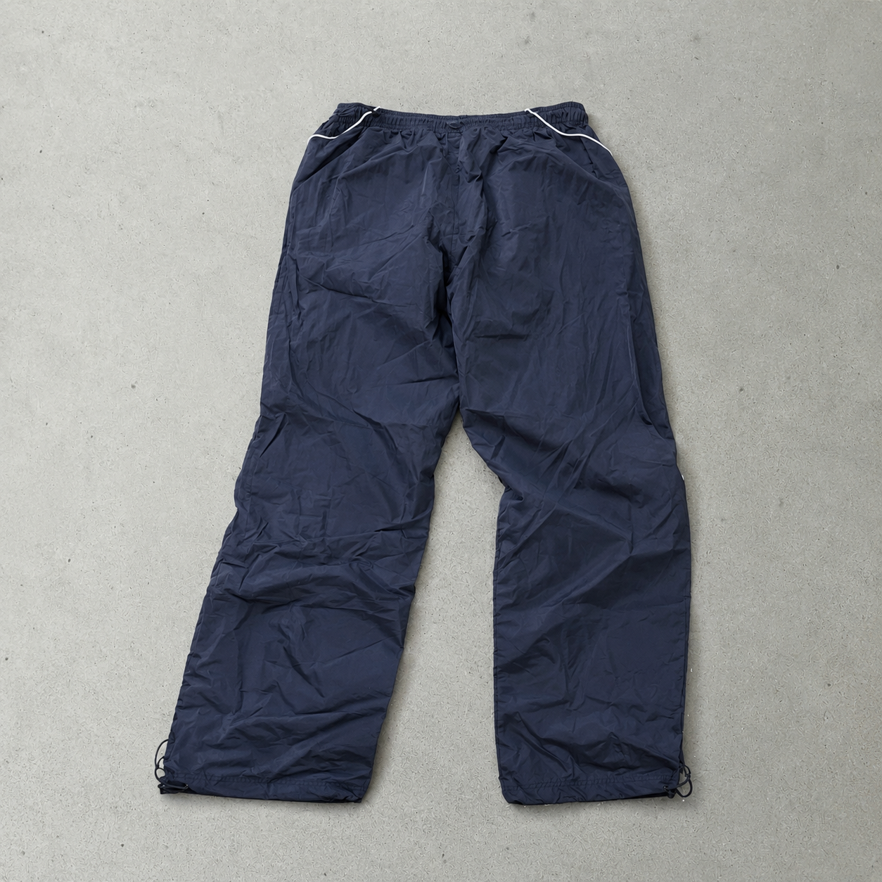 FIFA Y2K 90S Nike Track Pants Black, Grey Limited (M)