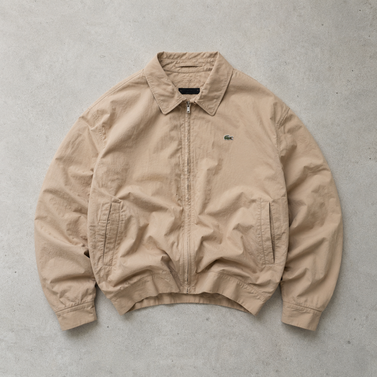 Lacoste Jacket Beige Rare (M)