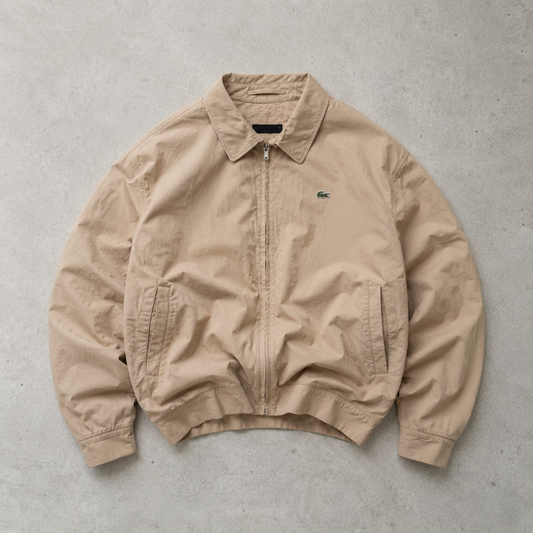 Lacoste Jacket Beige Rare (M)
