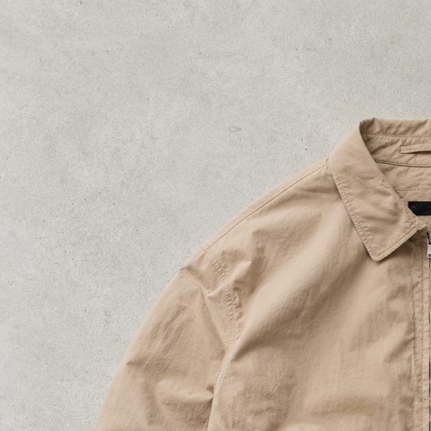 Lacoste Jacket Beige Rare (M)