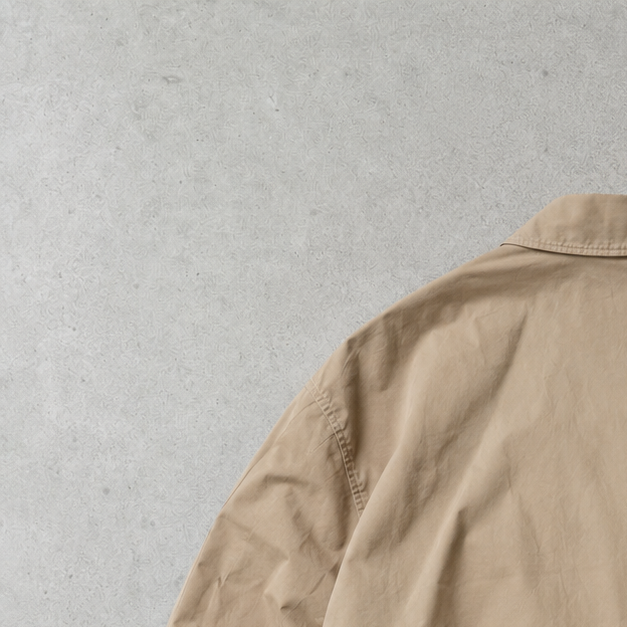 Lacoste Jacket Beige Rare (M)