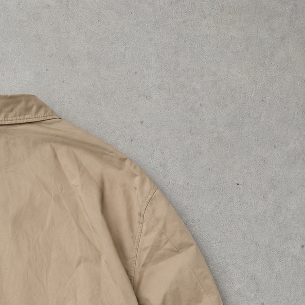 Lacoste Jacket Beige Rare (M)