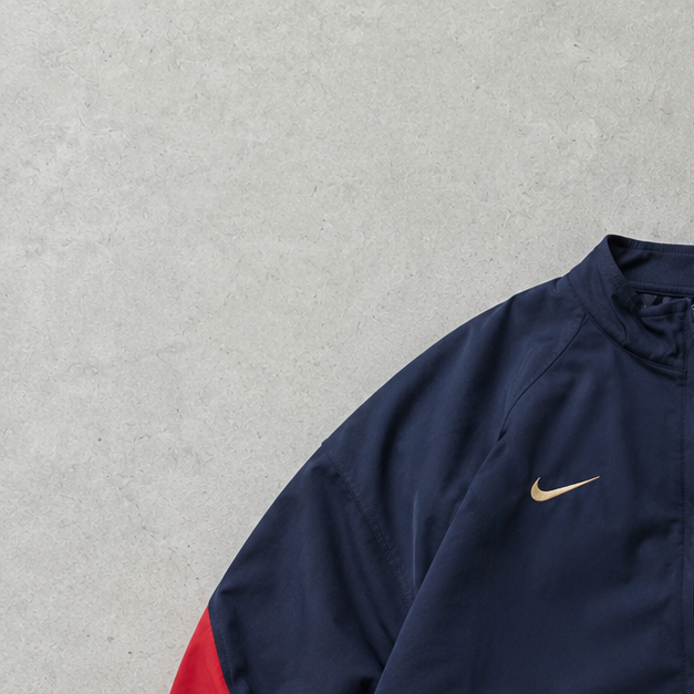 Arsenal Y2K Nike Jacket Red, Navy Rare (XL)