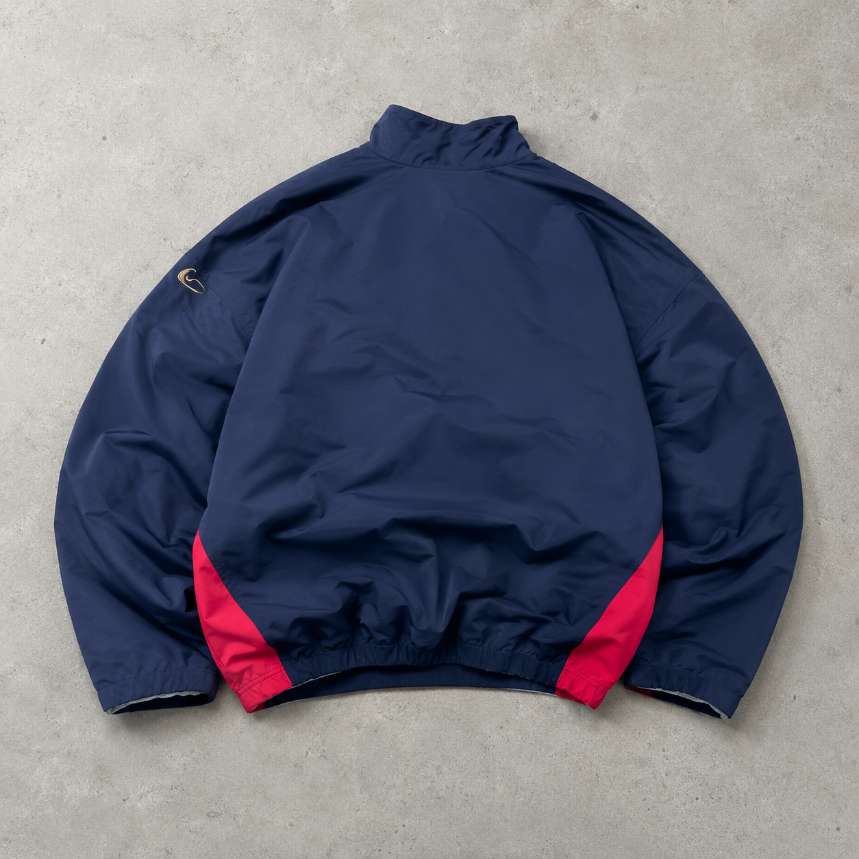 Arsenal Y2K Nike Jacket Red, Navy Rare (XL)