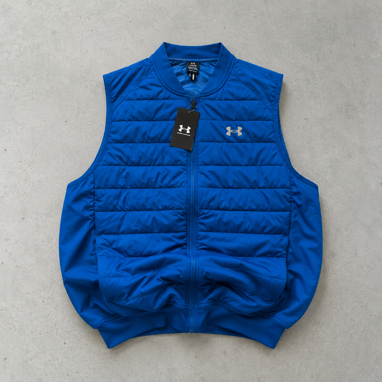 Under Armour Vest Blue / Navy Rare (L)