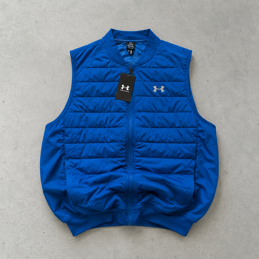 Under Armour Vest Blue / Navy Rare (L)