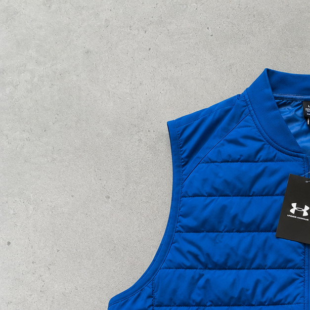 Under Armour Vest Blue / Navy Rare (L)