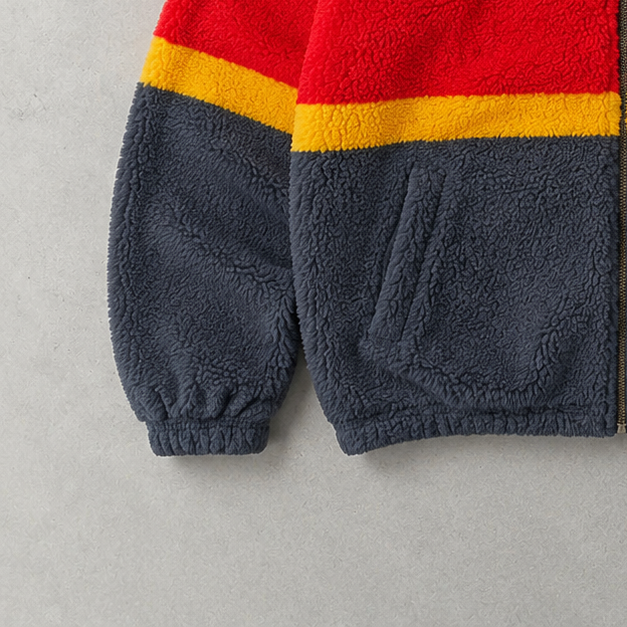 Polo Ralph Lauren Jacket Bunt, Rot Rare (L)