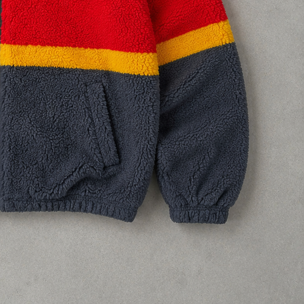 Polo Ralph Lauren Jacket Bunt, Rot Rare (L)