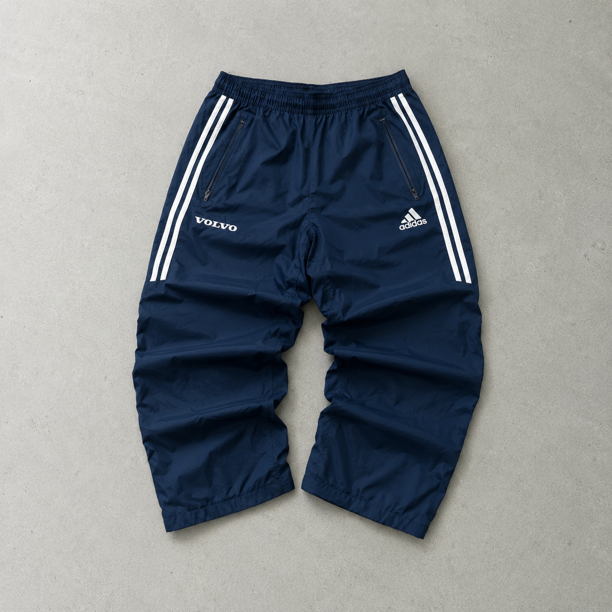 Adidas Jacket Marineblau, Blau Rare (M)