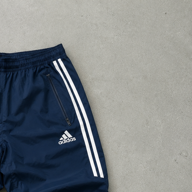 Adidas Jacket Marineblau, Blau Rare (M)
