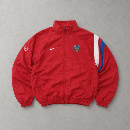 Nike Jacke Rot Limited (Größe L)