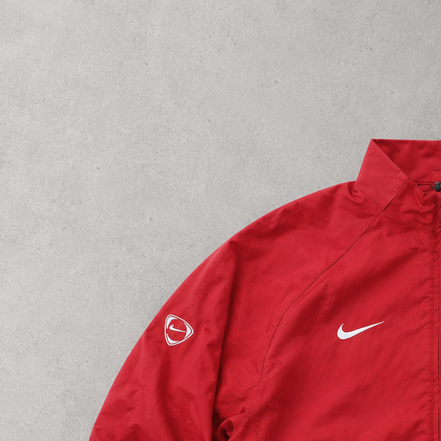 Veste Nike rouge limitée (taille L)