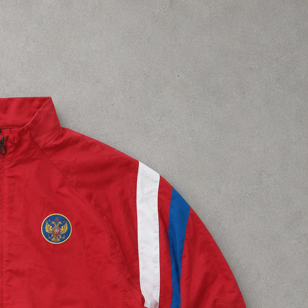 Veste Nike rouge limitée (taille L)