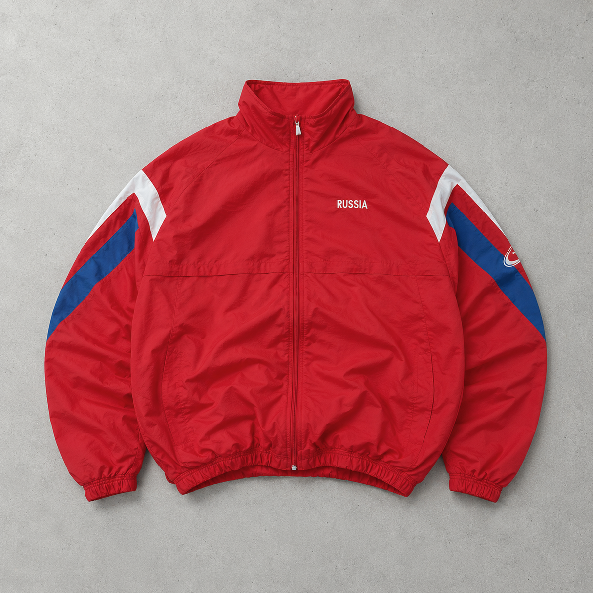 Veste Nike rouge limitée (taille L)