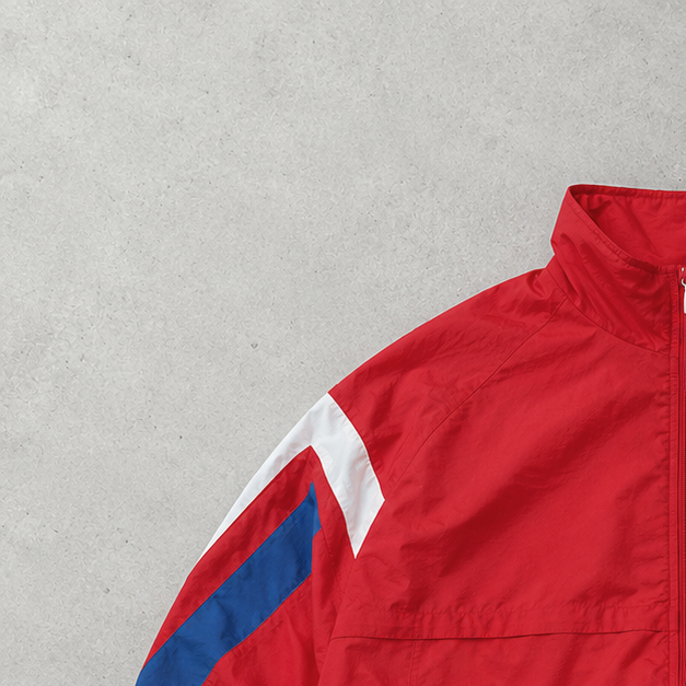 Veste Nike rouge limitée (taille L)