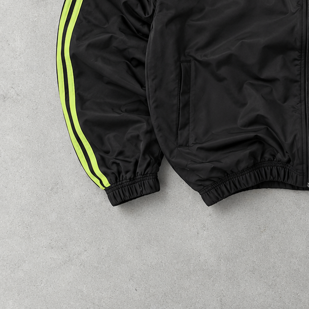 Veste de survêtement Adidas noire édition limitée (S)